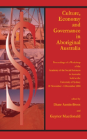 Culture, Economy and Governance in Aboriginal Australia