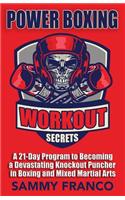 Power Boxing Workout Secrets