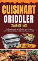 Cuisinart Griddler Cookbook 1000