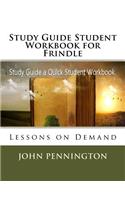 Study Guide Student Workbook for Frindle: Lessons on Demand