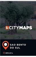 City Maps Sao Bento do Sul Brazil