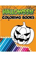 Halloween Coloring Books