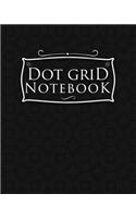 Dot Grid Notebook: Bullet Grid Journal For Busy Moms, Dotted Composition Notebook - Black Cover(63 Dot Grid Notebook)