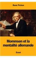 Mommsen et la mentalité allemande