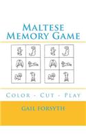 Maltese Memory Game: Color - Cut - Play