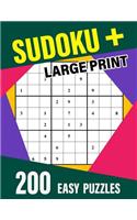 Sudoku Large Print