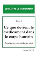 Ce que devient le médicament dans le corps humain