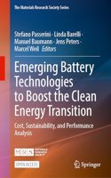 Emerging Battery Technologies to Boost the Clean Energy Transition