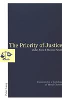 Priority of Justice