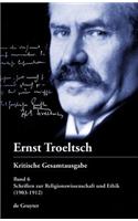 Schriften Zur Religionswissenschaft Und Ethik: (1903-1912)