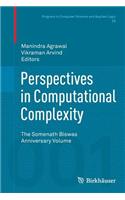 Perspectives in Computational Complexity