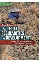 Three Regularities in Development