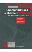 Kommunikationssicherheit Im Zeichen Des Internet