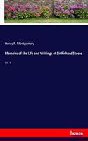 Memoirs of the Life and Writings of Sir Richard Steele