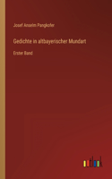 Gedichte in altbayerischer Mundart