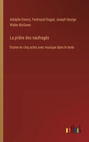 prière des naufragés