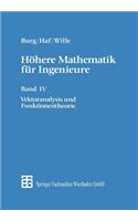 Höhere Mathematik Für Ingenieure: Band IV Vektoranalysis Und Funktionentheorie