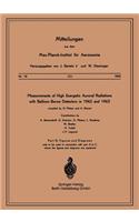 Measurements of High Energetic Auroral Radiations with Balloon-Borne Detectors in 1962 and 1963