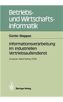 Informationsverarbeitung Im Industriellen Vertriebsaußendienst