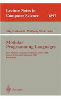 Modular Programming Languages