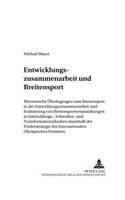 Entwicklungszusammenarbeit Und Breitensport