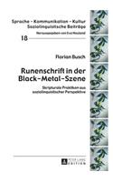 Runenschrift in der Black-Metal-Szene