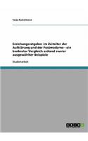 Erziehungsratgeber im Zeitalter der Aufklärung und der Postmoderne - ein konkreter Vergleich anhand zweier ausgewählter Beispiele