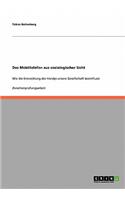 Mobiltelefon aus soziologischer Sicht