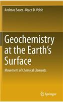 Geochemistry at the Earth's Surface