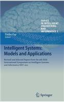 Intelligent Systems: Models and Applications