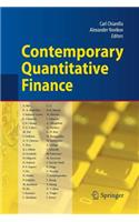 Contemporary Quantitative Finance