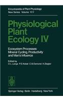 Physiological Plant Ecology IV