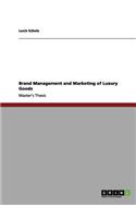 Brand management and marketing of luxury goods