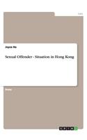 Sexual Offender - Situation in Hong Kong