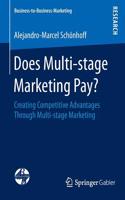 Does Multi-stage Marketing Pay?: Creating Competitive Advantages Through Multi-stage Marketing(Business-to-Business-Marketing)