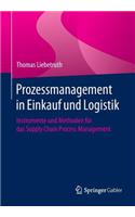 Prozessmanagement in Einkauf Und Logistik