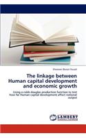 The linkage between Human capital development and economic growth