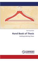 Hand Book of Thesis