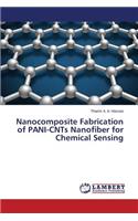 Nanocomposite Fabrication of PANI-CNTs Nanofiber for Chemical Sensing