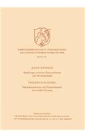Beziehungen Zwischen Netzwerktheorie Und Thermodynamik / Informationstheorie Und Thermodynamik Irreversibler Prozesse