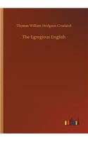 The Egregious English