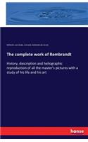 complete work of Rembrandt