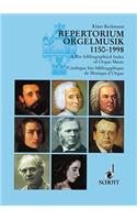 Reportorium Orgelmusik 1150-1998: A Bio-Bibliographical Index of Organ Music