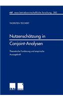 Nutzenschätzung in Conjoint-Analysen