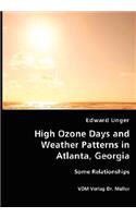 High Ozone Days and Weather Patterns in Atlanta, Georgia