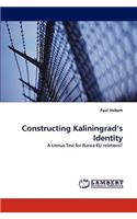 Constructing Kaliningrad's Identity