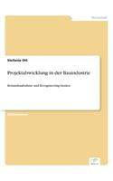 Projektabwicklung in der Bauindustrie