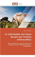 La Colonisation Des Tissus de Porc Par Yersinia Enterocolitica