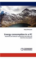 Energy consumption in a PC