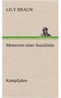 Memoiren Einer Sozialistin - Kampfjahre: (German)